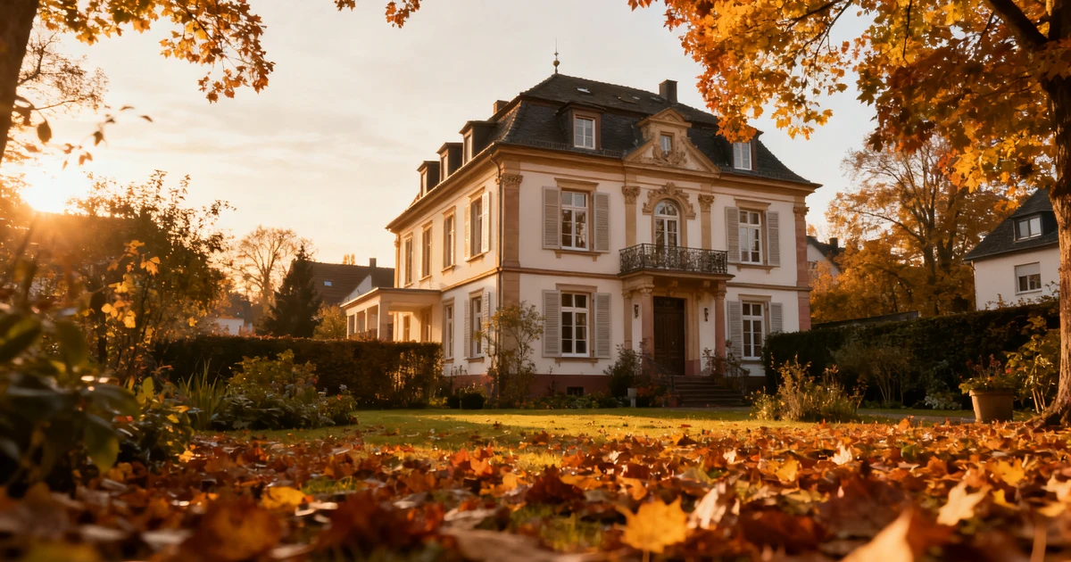 Klassisches Wohnhaus in Frankfurt am Main – Erbpacht und Erbbaurecht erklärt