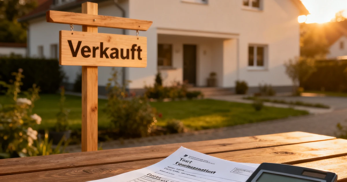 Immobilie steuerfrei verkaufen &ndash; Spekulationsfrist und Steuern beim Hausverkauf