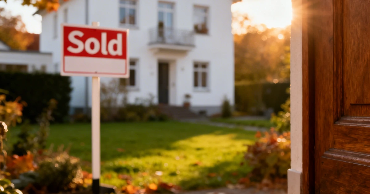 Immobilienmakler bei der Schlüsselübergabe – Maklerkosten und Provision in Hessen