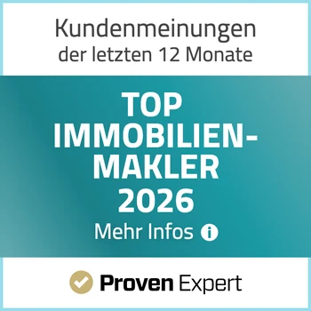 ProvenExpert Top Immobilienmakler 2026 – Panthera Immobilien Frankfurt